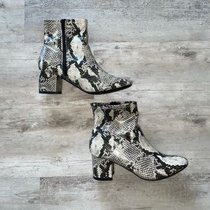 Snakeskin Boots